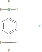 Potassium trifluoro(6-(trifluoromethyl)pyridin-3-yl)borate