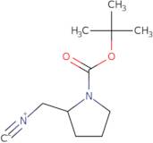 (S)-2-Isocyanomethyl-pyrrolidine-1-carboxylic acid tert-butyl ester