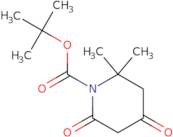 tert-Butyl 2,2-dimethyl-4,6-dioxopiperidine-1-carboxylate