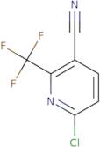 6-Chloro-2-(trifluoromethyl)nicotinonitrile