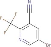 5-Bromo-2-(trifluoromethyl)pyridine-3-carbonitrile