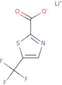 Lithium 5-(trifluoromethyl)-1,3-thiazole-2-carboxylate