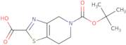 5-[(tert-Butoxy)carbonyl]-4H,5H,6H,7H-[1,3]thiazolo[4,5-c]pyridine-2-carboxylic acid