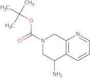 tert-Butyl 5-amino-5,8-dihydro-1,7-naphthyridine-7(6H)-carboxylate