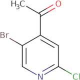 1-(5-Bromo-2-chloropyridin-4-yl)ethan-1-one