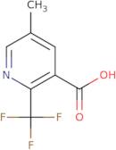 5-Methyl-2-(trifluoromethyl)nicotinic acid