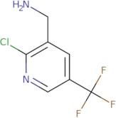 (2-Chloro-5-(trifluoromethyl)pyridin-3-yl)methanamine