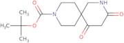 tert-Butyl 3,5-Dioxo-2,9-diazaspiro[5.5]undecane-9-carboxylate