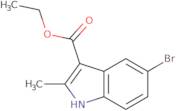 Ethyl 5-bromo-2-methyl-1H-indole-3-carboxylate