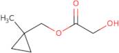 (1-Methylcyclopropyl)methyl 2-hydroxyacetate