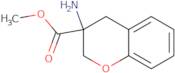 Methyl 3-amino-3,4-dihydro-2H-1-benzopyran-3-carboxylate