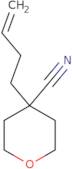 4-(But-3-en-1-yl)oxane-4-carbonitrile