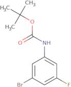 tert-Butyl (3-bromo-5-fluorophenyl)carbamate