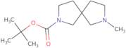 tert-Butyl 7-methyl-2,7-diazaspiro[4.4]nonane-2-carboxylate