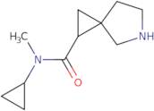 N-Cyclopropyl-N-methyl-5-azaspiro[2.4]heptane-1-carboxamide