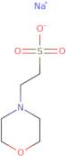 Sodium 2-(4-morpholinyl)ethanesulfonate