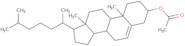 (3beta)-Cholest-5-en-3-yl acetate