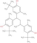 4,4',4''-(1-Methylpropanyl-3-ylidene)tris[6-tert-butyl-m-cresol]