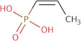 cis-Propenylphosphonic acid