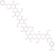 4,6-Benzylidene-4-nitrophenyl-alpha-D-maltoheptaoside