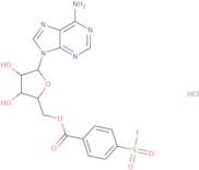 5'-(4-Fluorosulfonylbenzoyl)adenosine HCI