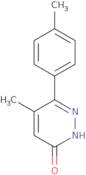 5-Methyl-6-(4-methylphenyl)-2,3-dihydropyridazin-3-one