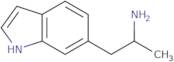 6-(2-Aminopropyl)indole