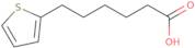 6-(Thiophen-2-yl)hexanoic acid