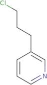 3-(3-Chloropropyl)pyridine