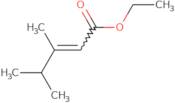 Ethyl (2E)-3,4-dimethylpent-2-enoate