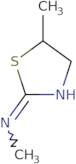 N,5-Dimethyl-1,3-thiazolidin-2-imine