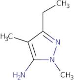 5-Ethyl-2,4-dimethyl-2H-pyrazol-3-ylamine