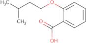 2-(3-Methylbutoxy)benzoic acid