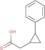 rac-2-[(1R,2S)-2-Phenylcyclopropyl]acetic acid