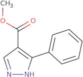 Methyl 3-phenyl-1H-pyrazole-4-carboxylate