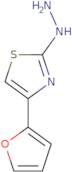 4-(2-Furyl)-2-hydrazino-1,3-thiazole