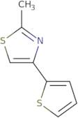 2-Methyl-4-(thiophen-2-yl)-1,3-thiazole