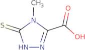 4-Methyl-5-sulfanyl-4H-1,2,4-triazole-3-carboxylic acid