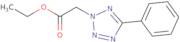 Ethyl 2-(5-phenyl-2H-1,2,3,4-tetraazol-2-yl)-acetate