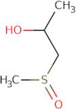 1-Methanesulfinylpropan-2-ol