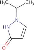 1-Isopropyl-1,2-dihydro-3H-pyrazol-3-one