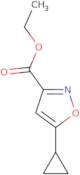 Ethyl 5-cyclopropylisoxazole-3-carboxylate