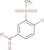 1-chloro-2-methanesulfonyl-4-nitrobenzene