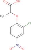 2-(2-Chloro-4-nitrophenoxy)propanoic acid