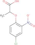 2-(4-Chloro-2-nitrophenoxy)propanoic acid