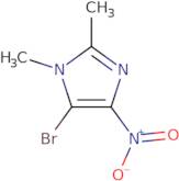 5-Bromo-1,2-dimethyl-4-nitro-1H-imidazole