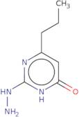 2-Hydrazinyl-6-propyl-3,4-dihydropyrimidin-4-one
