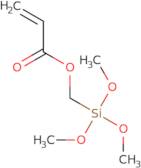 (Trimethoxysilyl)methyl acrylate