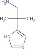 2-(1H-Imidazol-5-yl)-2-methylpropan-1-amine