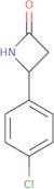 4-(4-Chlorophenyl)azetidin-2-one